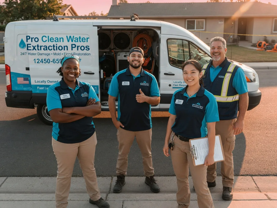 Water Extraction & Drying company in Friedens, PA